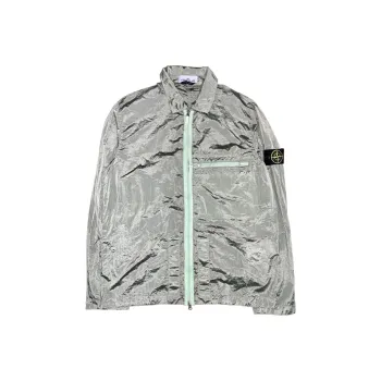 STONE ISLAND SS23 Nylon Meta Collection STONE ISLAND SS23 Nylon Meta Collection Jackets Coats Men's Light Green