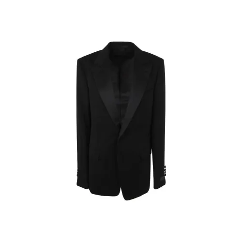 Lanvin Single Breasted Tuxedo Tailored Blazer