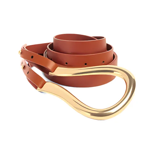 Bottega Veneta Double Strap Belt