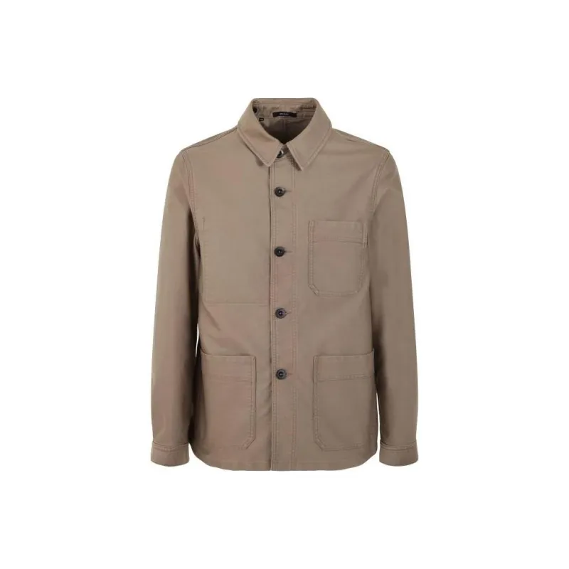TOM FORD Jackets Men Brown-0