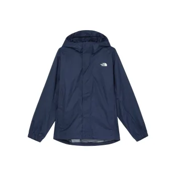 THE NORTH FACE City Outdoor Collection Outdoor Hiking Waterproof And Windproof Windbreaker Jacket Men's Navy Blue