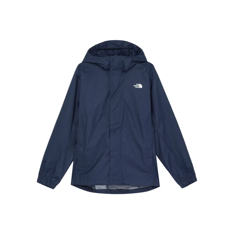 THE NORTH FACE City Outdoor Collection Outdoor Hiking Waterproof And Windproof Windbreaker Jacket Men's Navy Blue-0