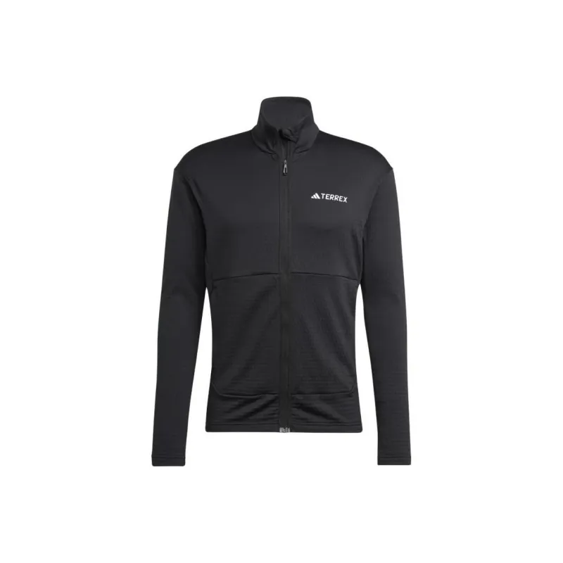Adidas Free Shipping With AdiClub Terrex Multi Light Fleece Full Zip Jacket-0