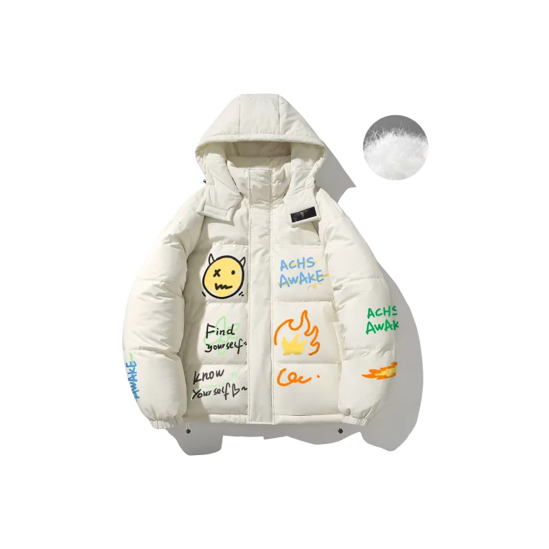 ACHS AWAKE Down Jackets Unisex-26