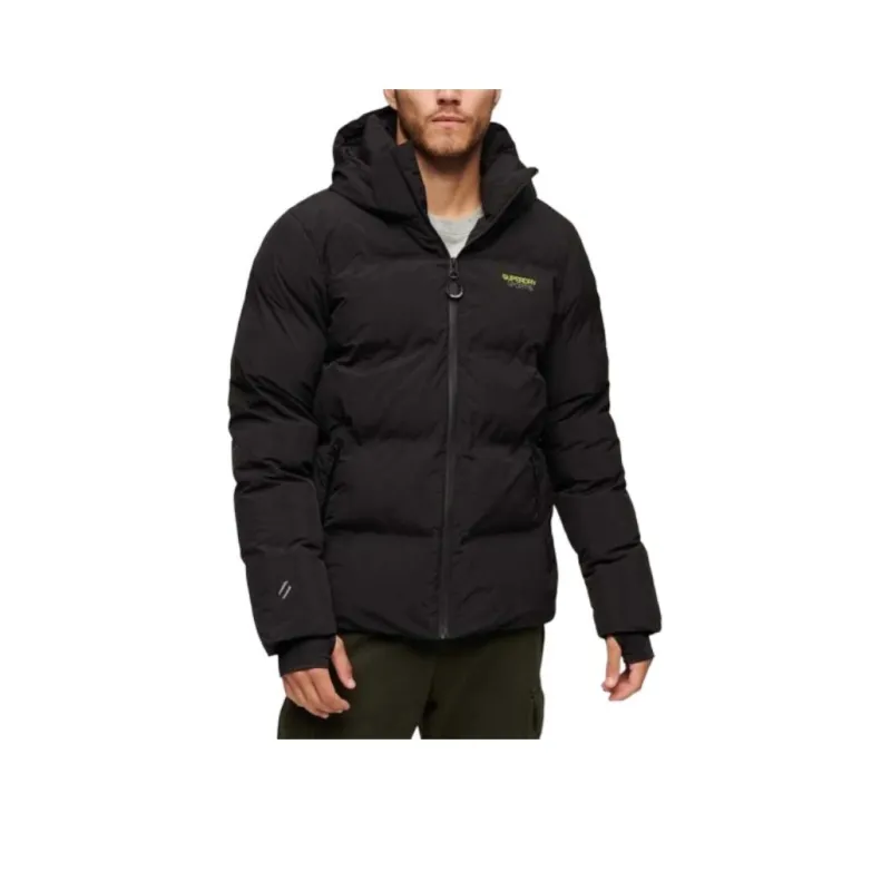 SUPERDRY Jackets Coats Men's Black-0