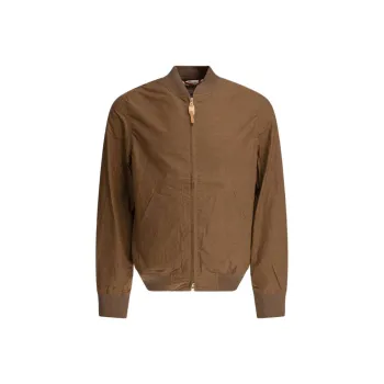 MANIFATTURA CECCARELLI SS25 Jackets & Coats Men's Brown