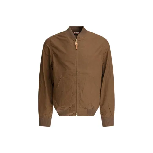 MANIFATTURA CECCARELLI SS25 Jackets & Coats Men's Brown