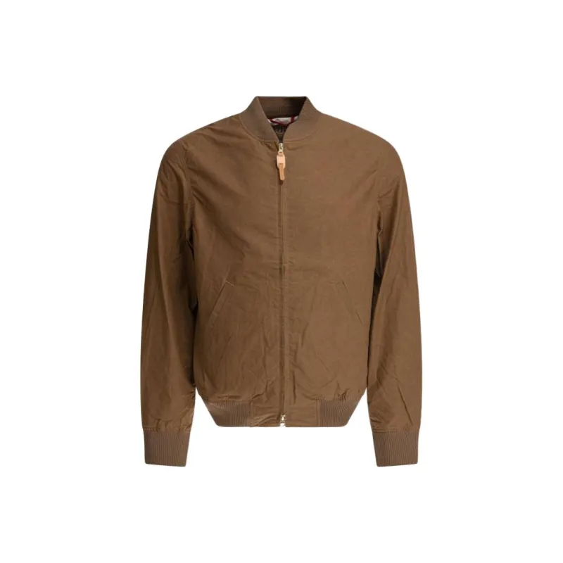 MANIFATTURA CECCARELLI SS25 Jackets & Coats Men's Brown-0