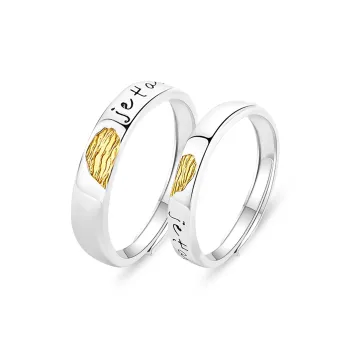 VOCK 999 Fine Silver Rings Unisex