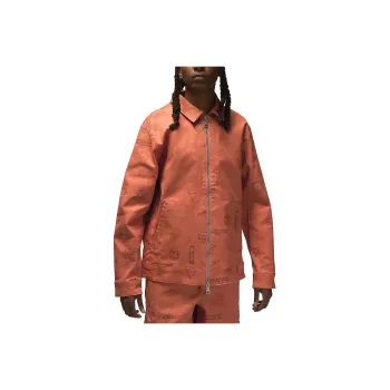 JORDAN Flight Heritage Jackets Men Orange