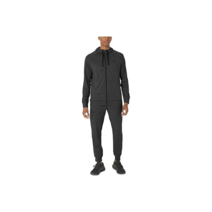Asics Tech FZ Hoodie 2.0 Jackets Coats Men's Gray-0