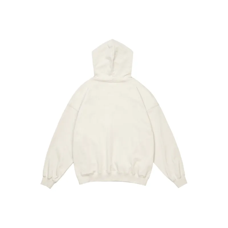 VESSEL Sweatshirt Unisex Light Gray White-0