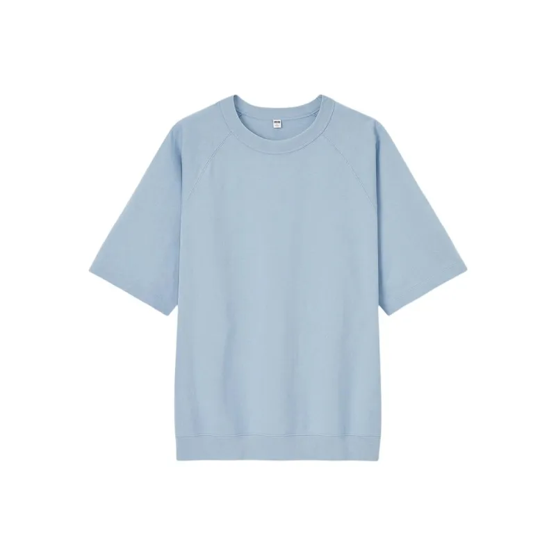 UNIQLO T Shirt Unisex Light Blue-0