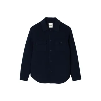 Sandro Logo lettering Wool Jacket