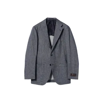 Beams Jackets & Coats Men's Indigo