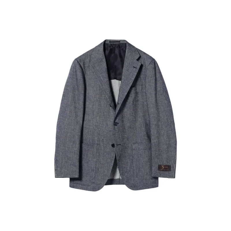 Beams Jackets & Coats Men's Indigo-0