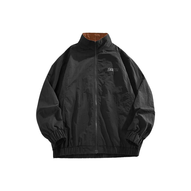 33TH Jackets Coats Unisex Black-0