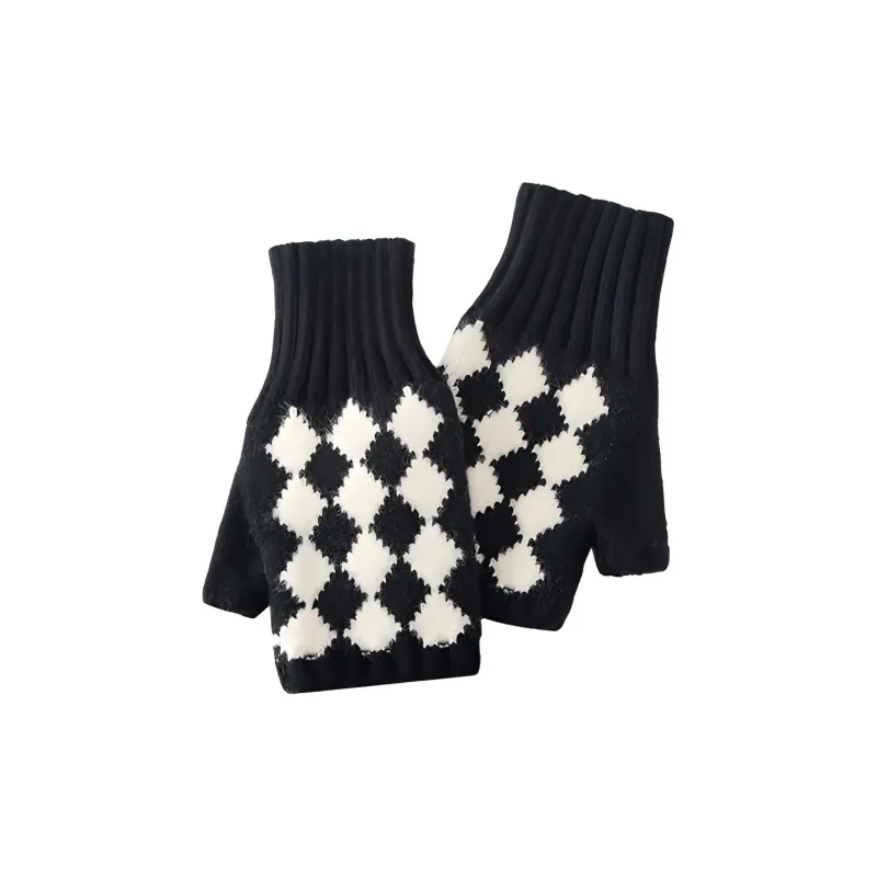 FREE RABBITⅡ Knit Gloves Unisex-2