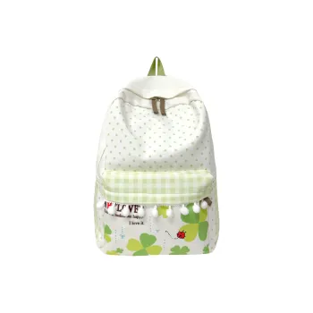 Moonshine Oxford Backpack Unisex White