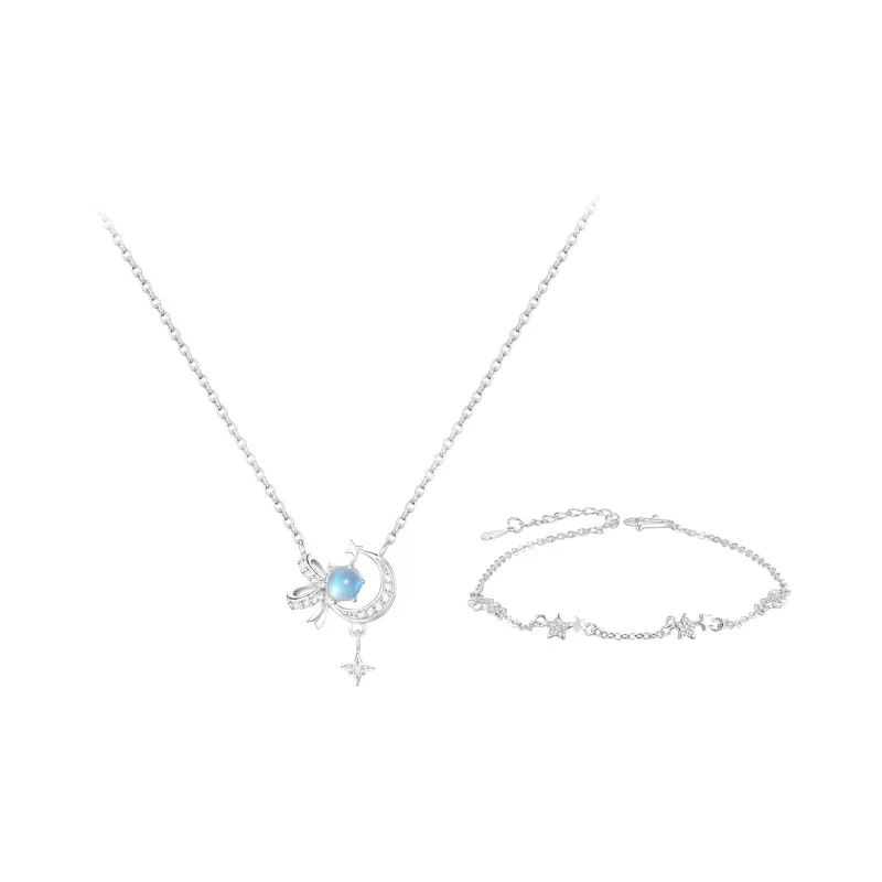 NUSQ Sterling Silver With Zircon Bracelets Women's-12