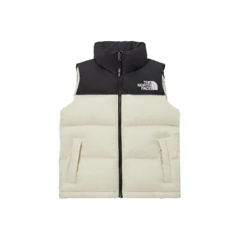 THE NORTH FACE Vest Unisex Ivory