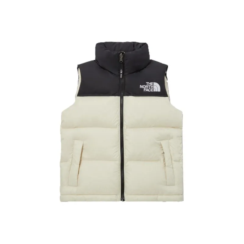 THE NORTH FACE Vest Unisex Ivory-0