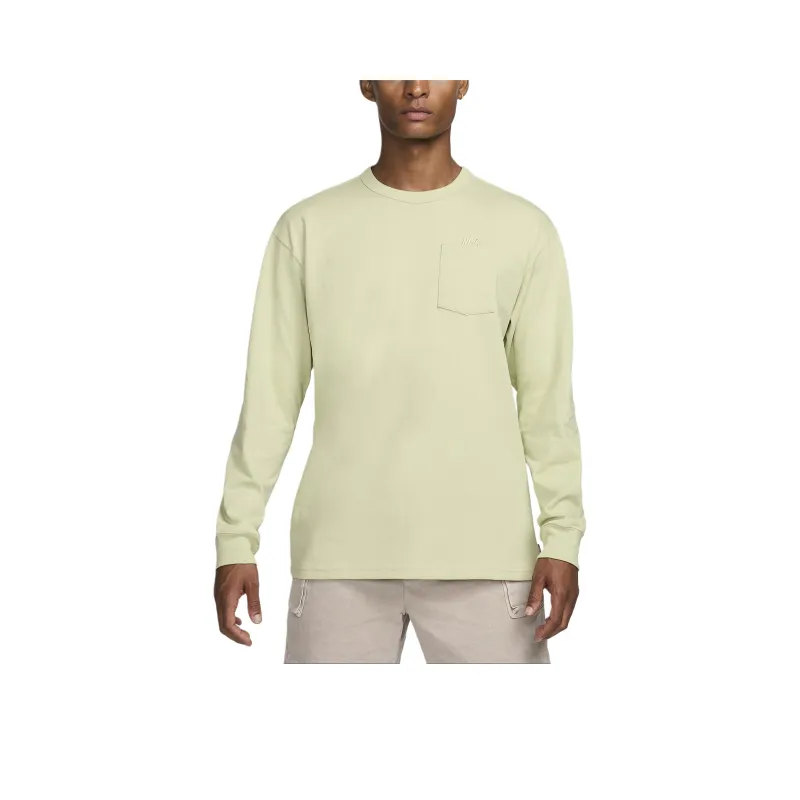 Nike Sportswear Premium Essentials Men's Long-Sleeve Pocket T-Shirt-0