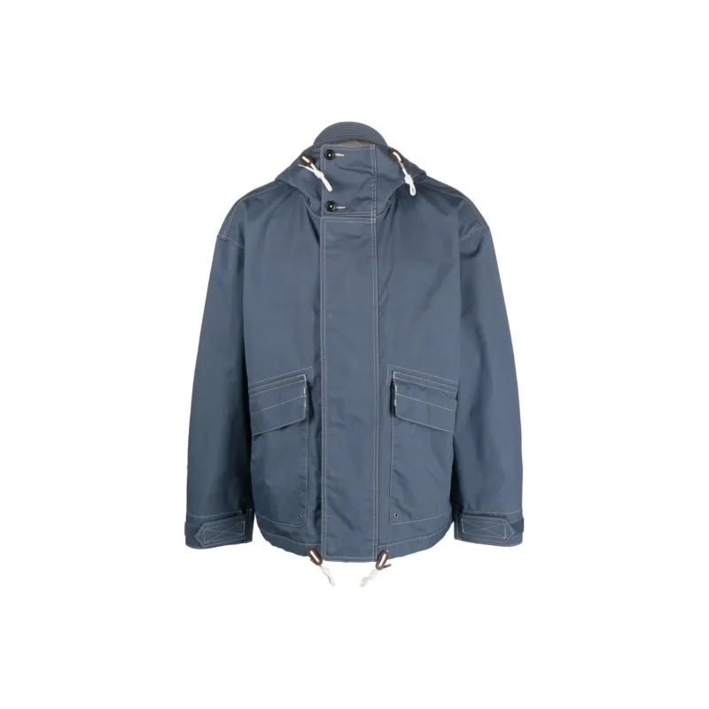 Polo Ralph Lauren SS23 Jackets Coats Men's Blue-0