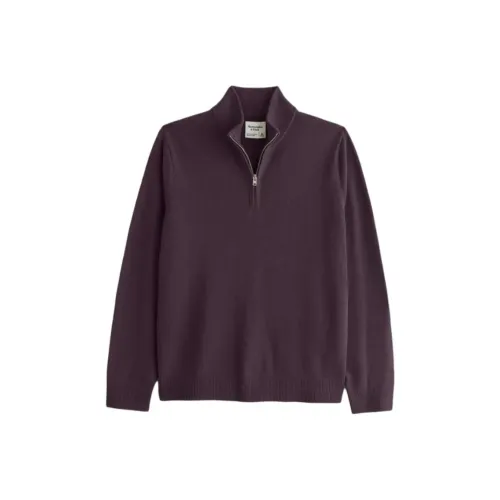 Abercrombie＆Fitch Knitwear Men's Burgundy