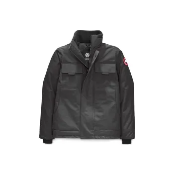 Canada Goose Flap pocket Logo patch Padded Jacket