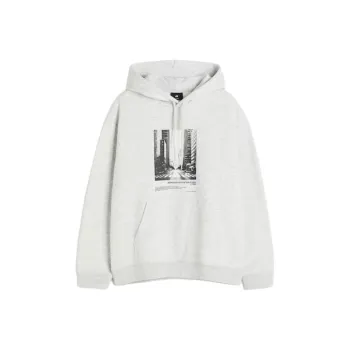 H&M Sweatshirt Men's Gray Mix/Staten Island