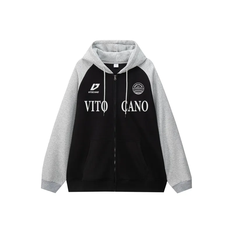 Vitocano Sweatshirt Unisex Black-0