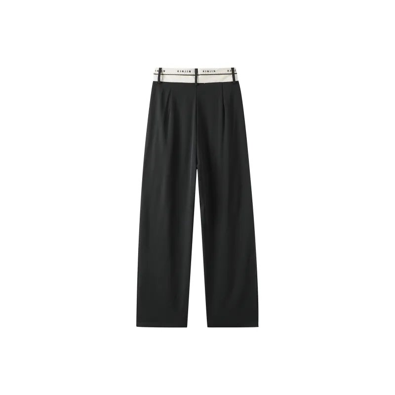 GDRX Suit Trousers Unisex Black-1