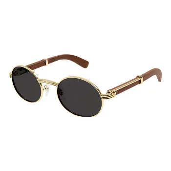 Cartier Round Frame Sunglasses