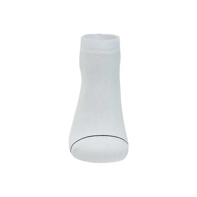 FILA Heritage Ankle Socks Men's 1 Pack Standard White-1