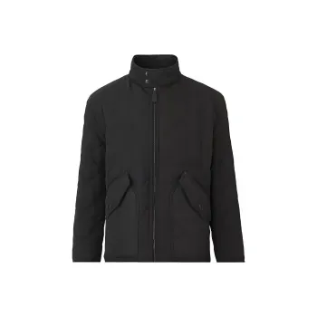 Burberry Diamond quilted Thermoregulated Jacket