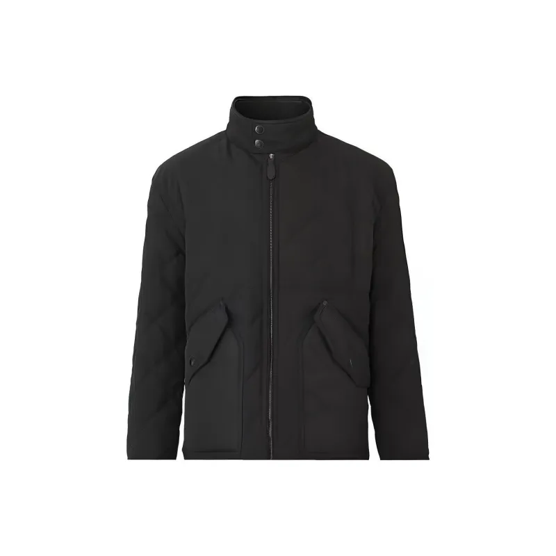 Burberry Diamond-quilted Thermoregulated Jacket-0
