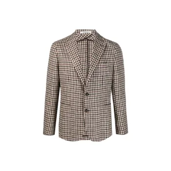 Tagliatore Check pattern Long sleeve Blazer