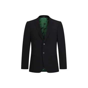 RARE Business Suits Men Black