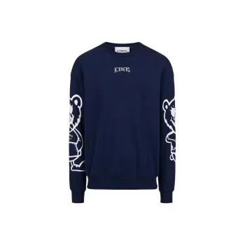Iceberg Logo embroidered Sweatshirt