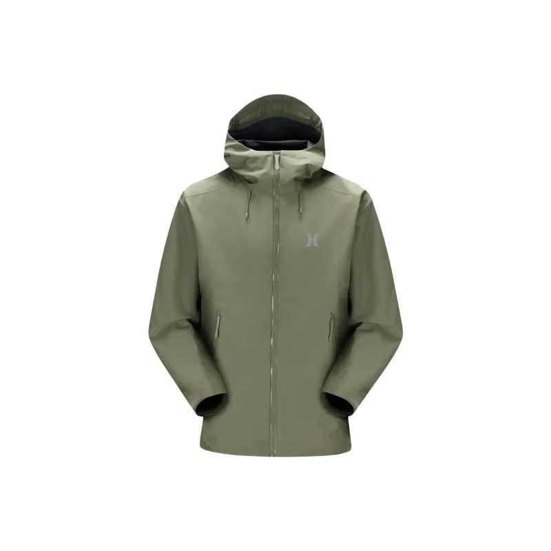 Hurley Windbreaker Jackets Unisex-2