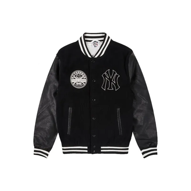 New Era Jackets Coats Men's Black-0