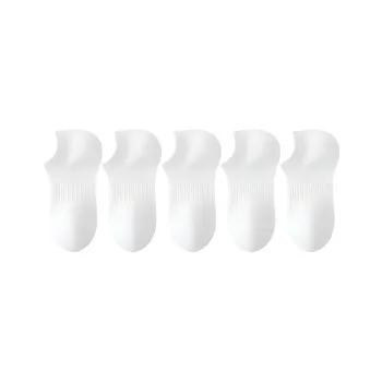 SHIWAJI No Show Socks Women's 5 Pack