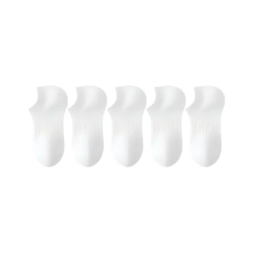 SHIWAJI No Show Socks Women's 5 Pack