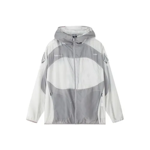 VOLCOM Hiking Waterproof, Windproof, Breathable, And Abrasion Resistant Windbreaker Jacket Unisex