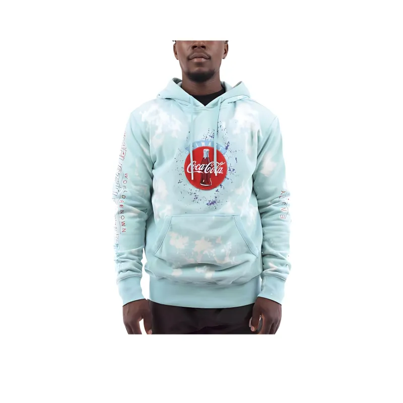 Staple x Coca-Cola Sweatshirt Men's Blue-0