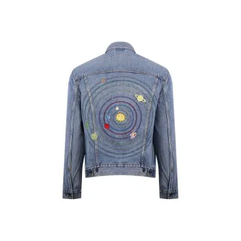 Levi's Denim Jacket Men's Light Blue