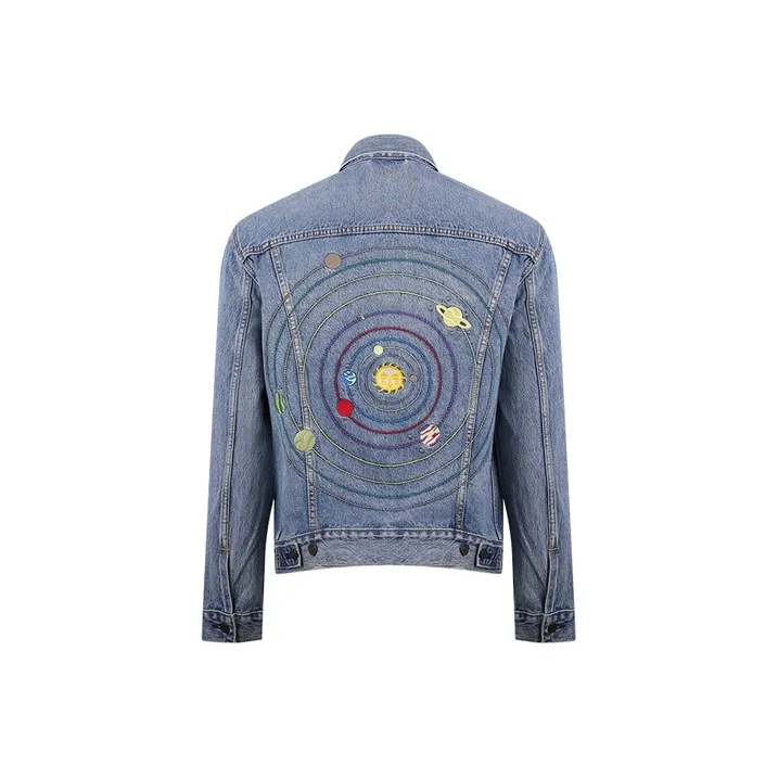Levi's Denim Jacket Men's Light Blue-0