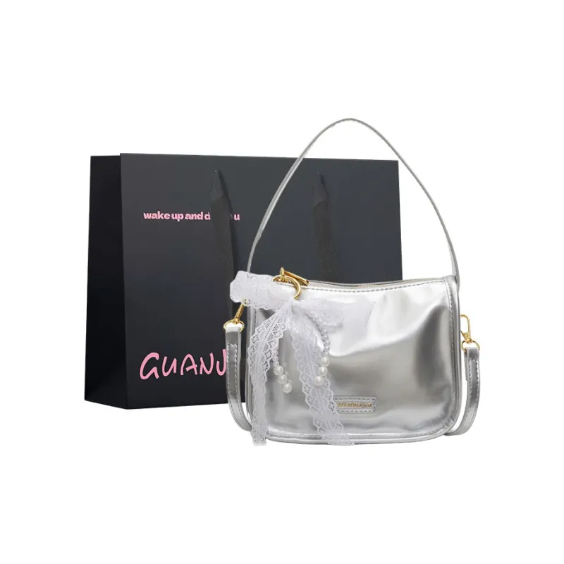 Champion Cub PU Shoulder Bag Regular Women's Multicolor-4