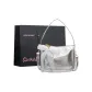 Silver+Charm+Shopping Bag